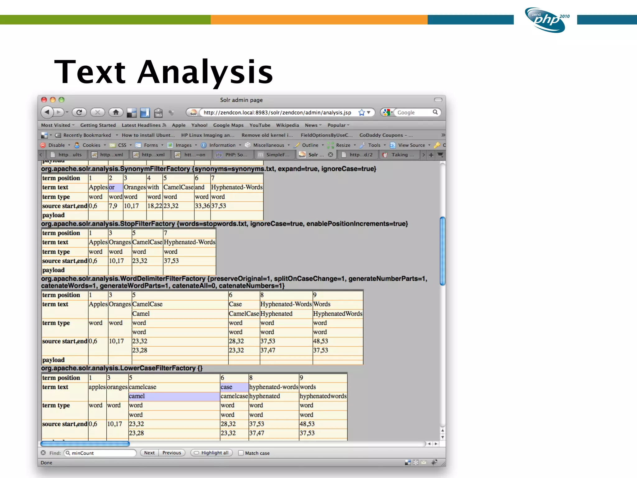 Text Analysis 