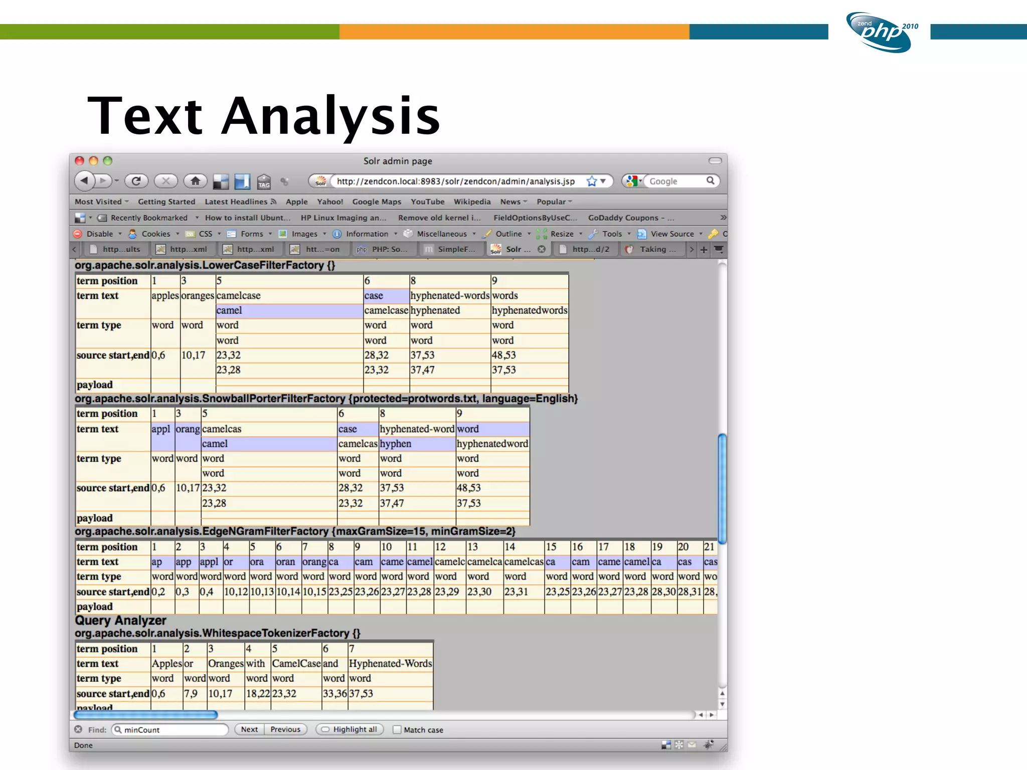 Text Analysis 