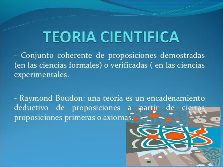 ¿Qué es un modelo teórico?