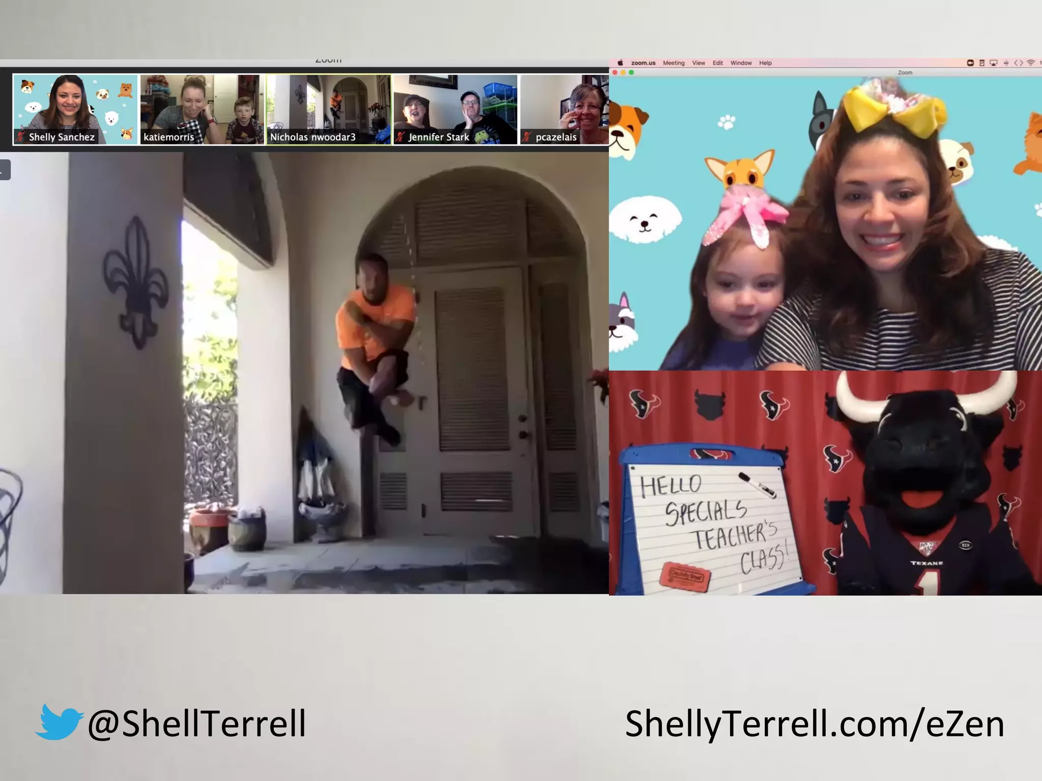 @ShellTerrell ShellyTerrell.com/eZen
 