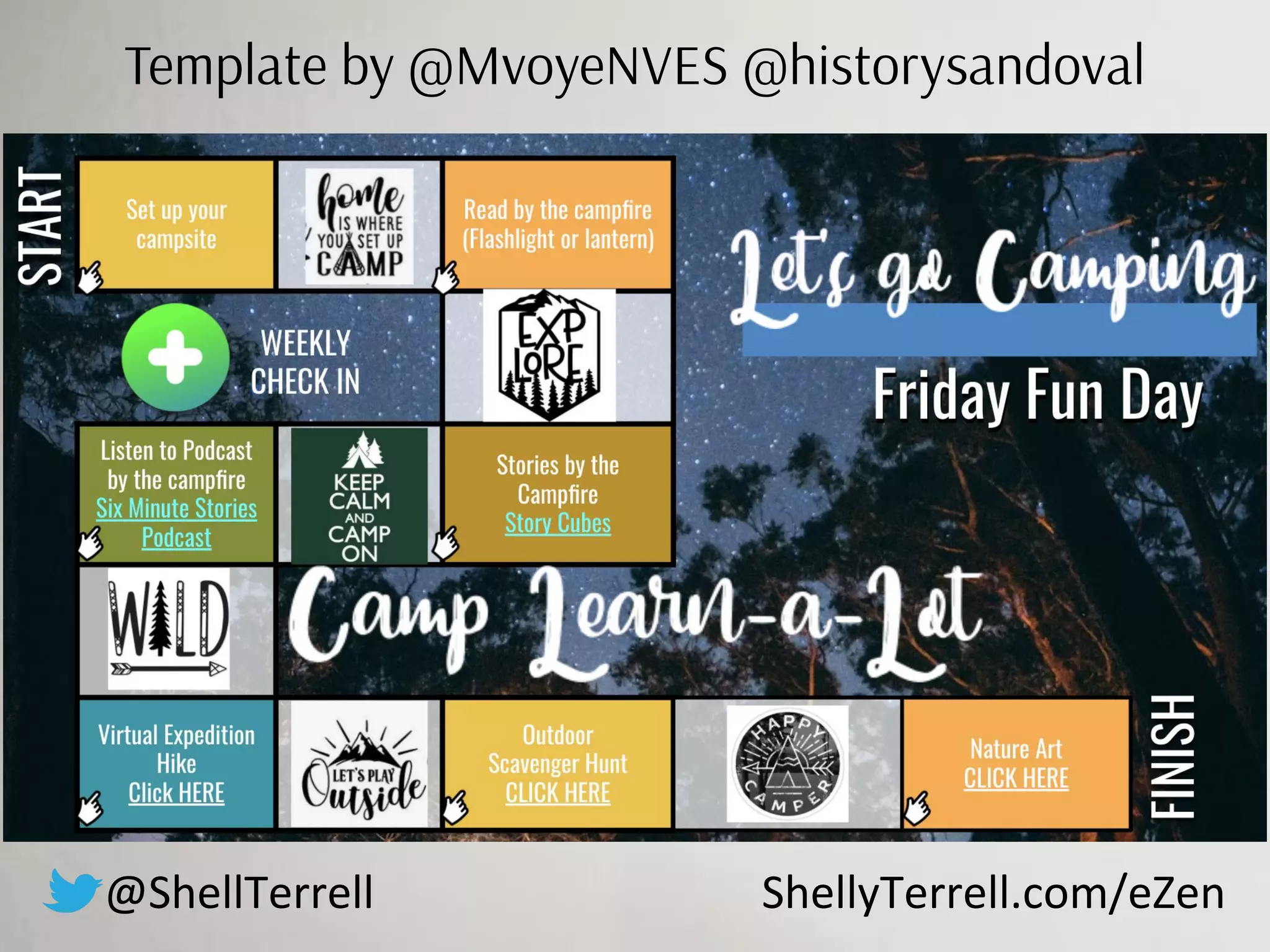 @ShellTerrell ShellyTerrell.com/eZen
Template by @MvoyeNVES @historysandoval
 