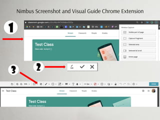 Nimbus Screenshot and Visual Guide Chrome Extension
 