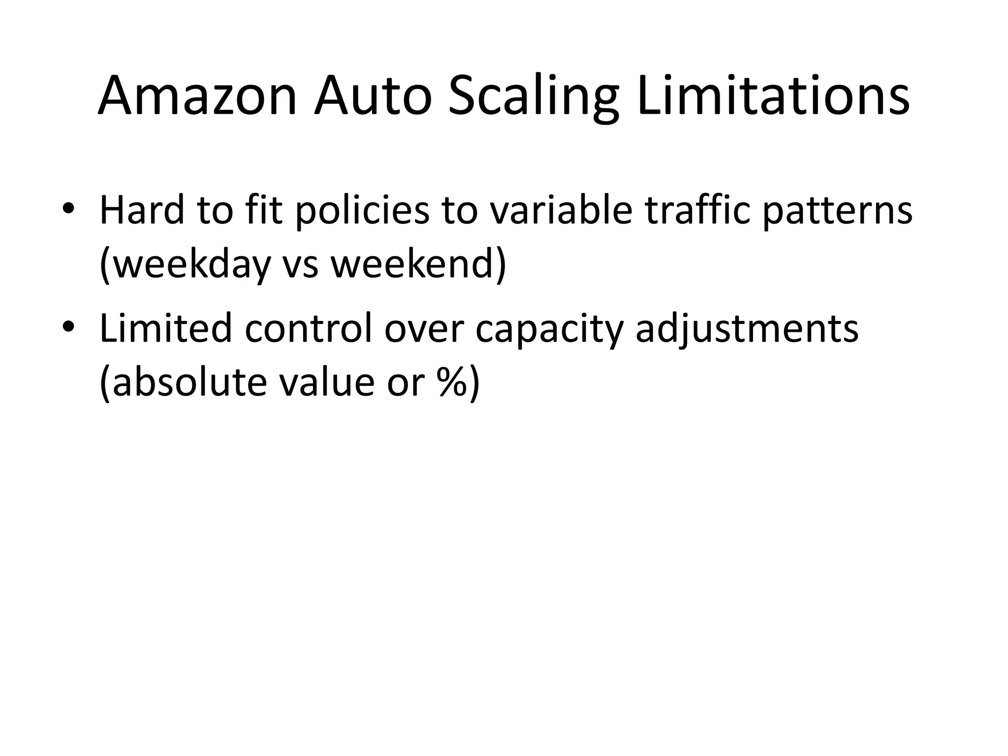 Autoscaling
 