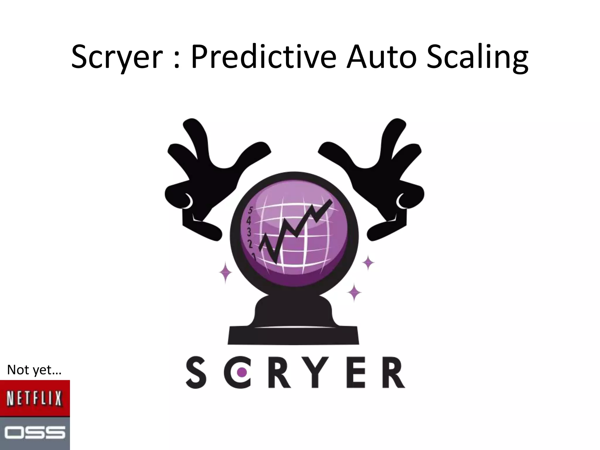 The Impact of AAS Limitations
• Traffic drop can lead to scale downs during
outage
• Performance degradation between new
instance launch and taking traffic
• Excess capacity at peak and trough
 