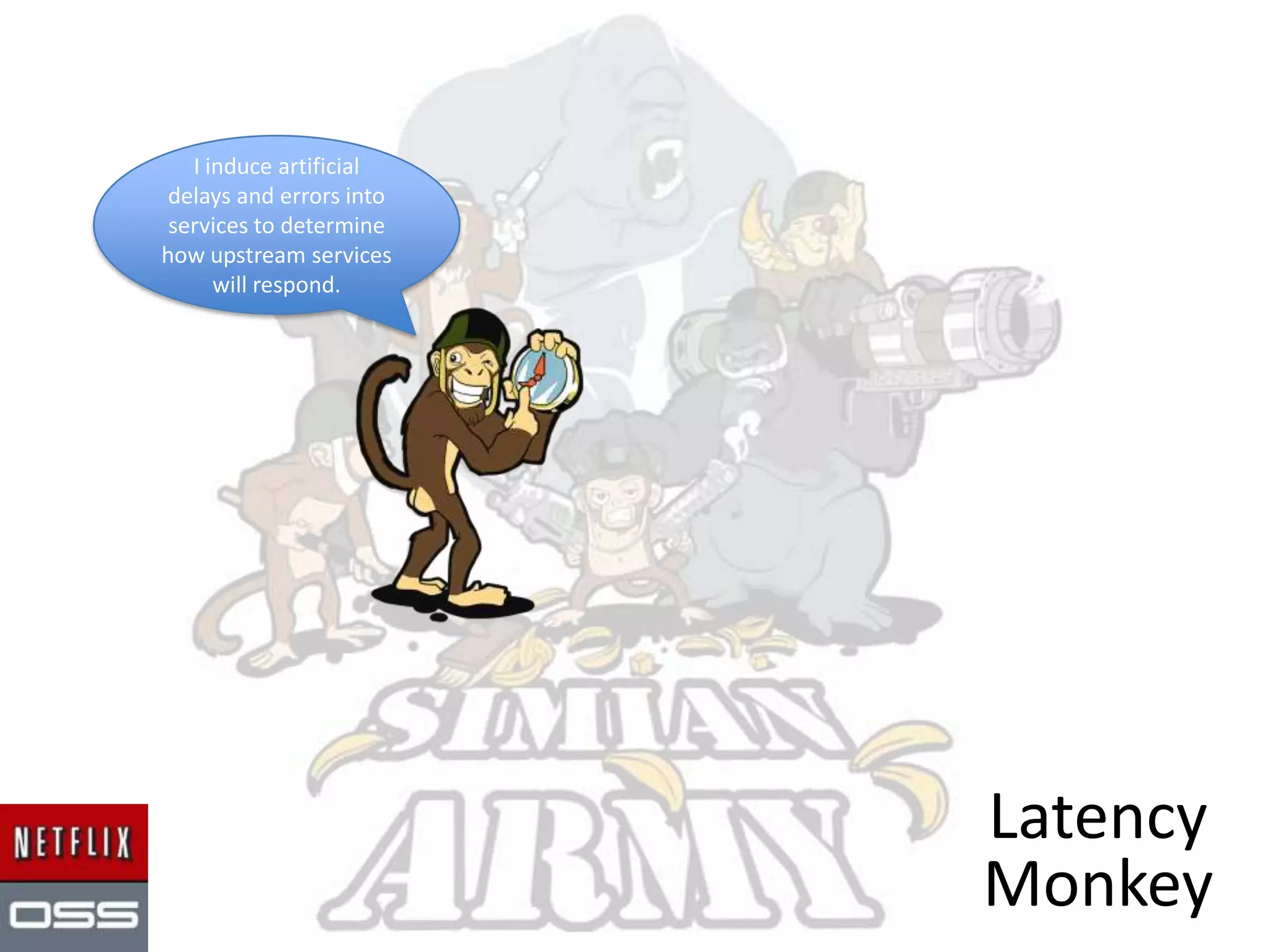 I clean up the
clutter and waste
that runs in the
cloud.
Janitor
Monkey
 