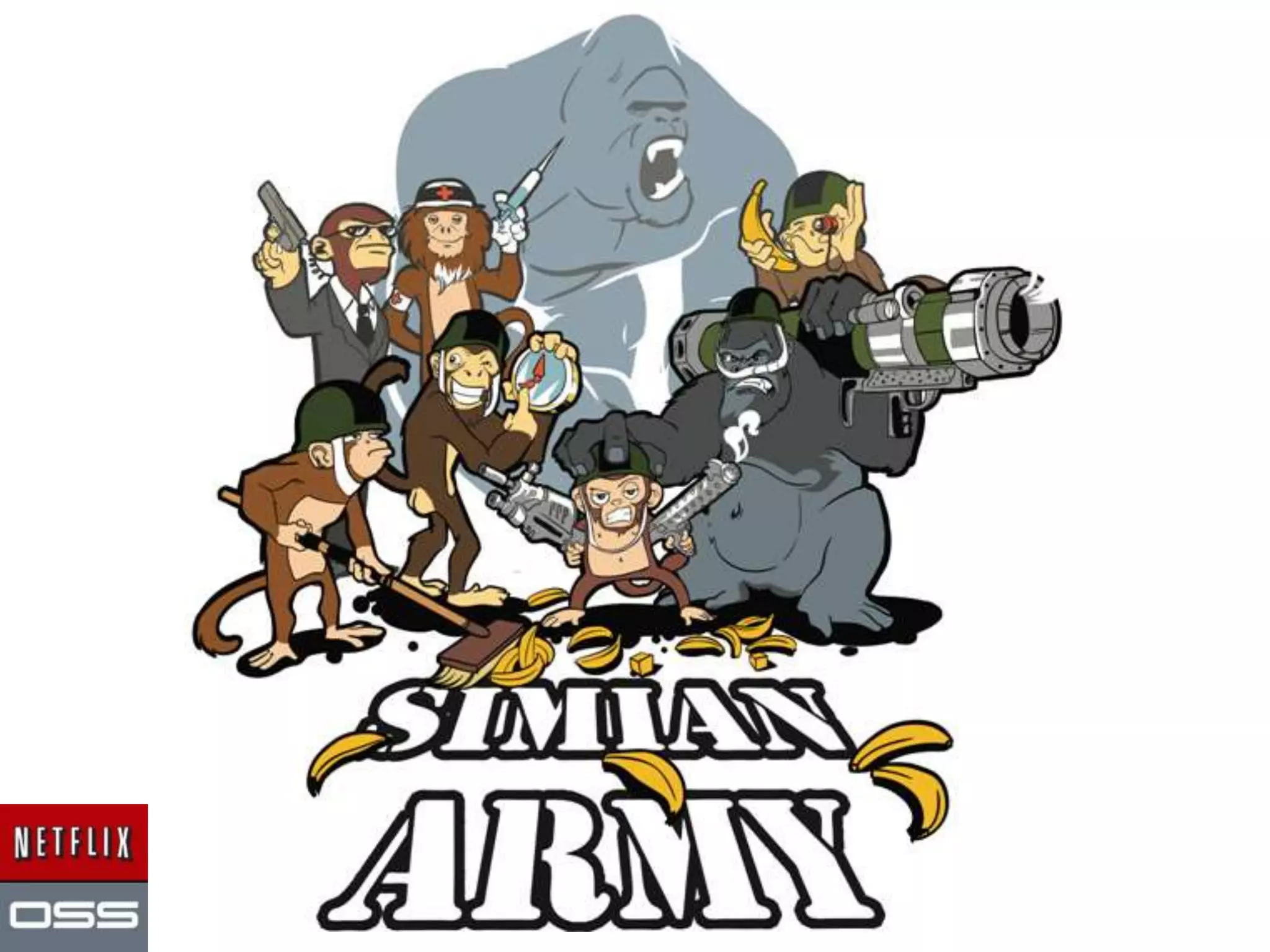 I induce artificial
delays and errors into
services to determine
how upstream services
will respond.
Latency
Monkey
 