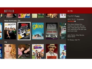 Maintaining the Front Door to Netflix : The Netflix API