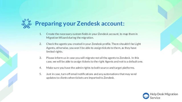 Zendesk Migration Guide