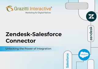 Zendesk-Salesforce
Connector
Unlocking the Power of Integration
Marketing for Digital Natives
Salesforce
 