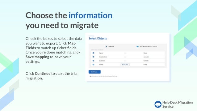 How To Export Data From Your Zendesk Help Desk To Salesforce Service