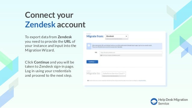 How To Export Data From Your Zendesk Help Desk To Salesforce Service
