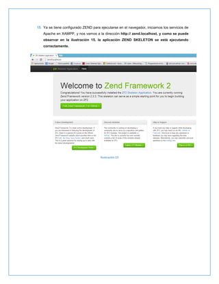 Zend framework | PDF