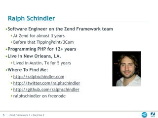 Zend Framework 1 + Doctrine 2 | PDF