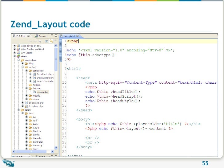 Zend Layout Variables | zend framework for enterprise php on ibm i Zend Layout Variables | zend framework for enterprise php on ibm i