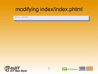 Introduction to Zend Framework | ODP