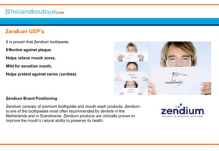 Zendium Zendium brand intro | PDF