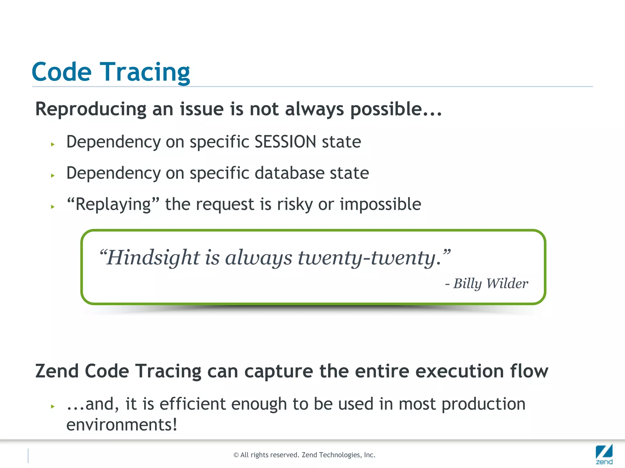 Let’s slow that down a bit