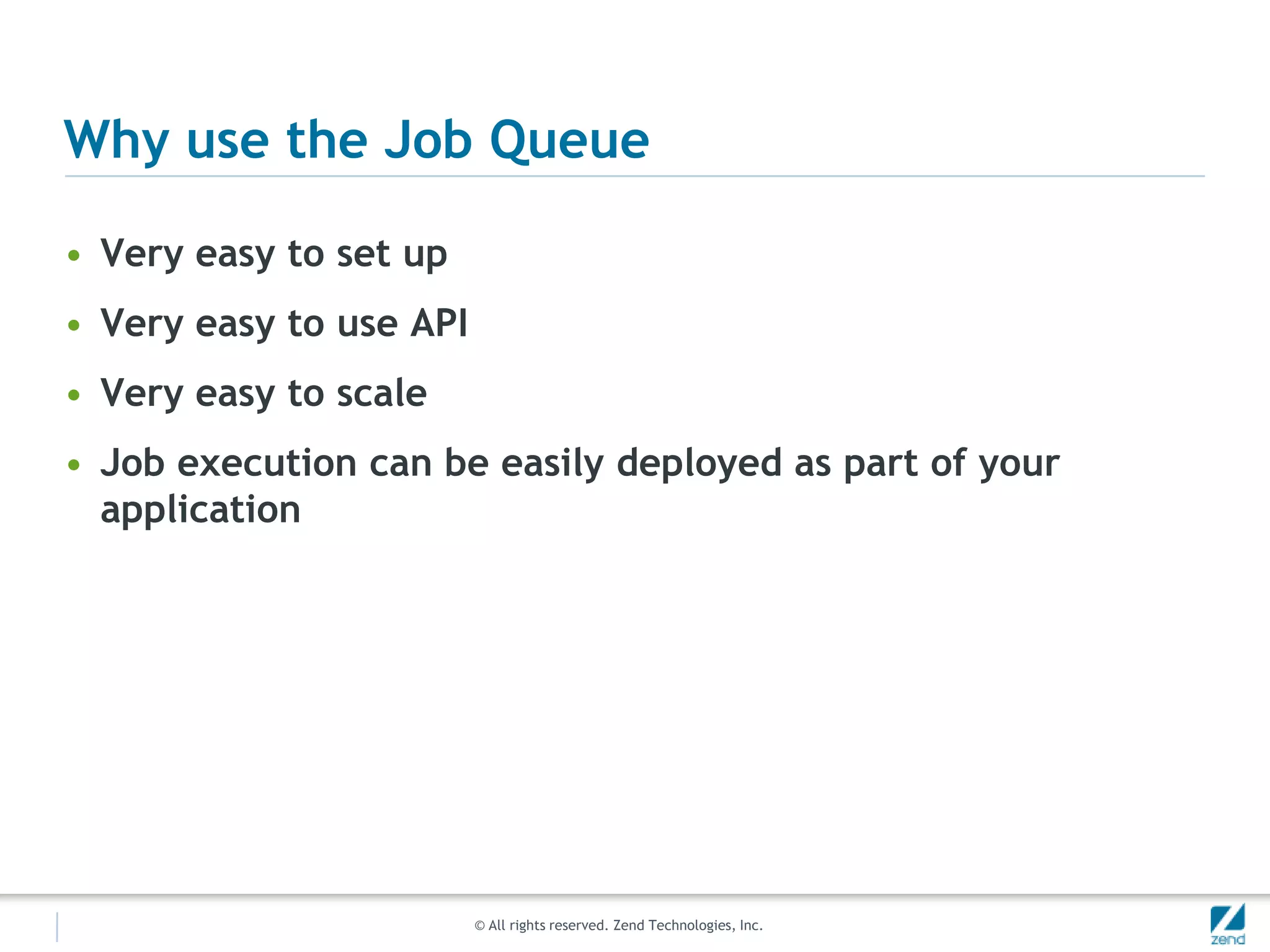 Dependency on specific database state