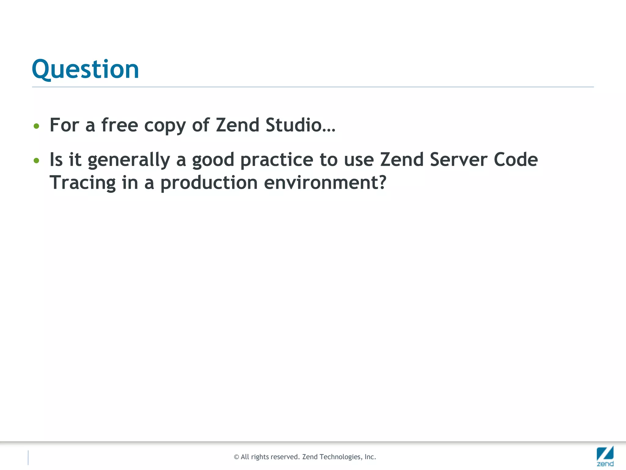 Failure Handling32the Simple Cloud API Initiative