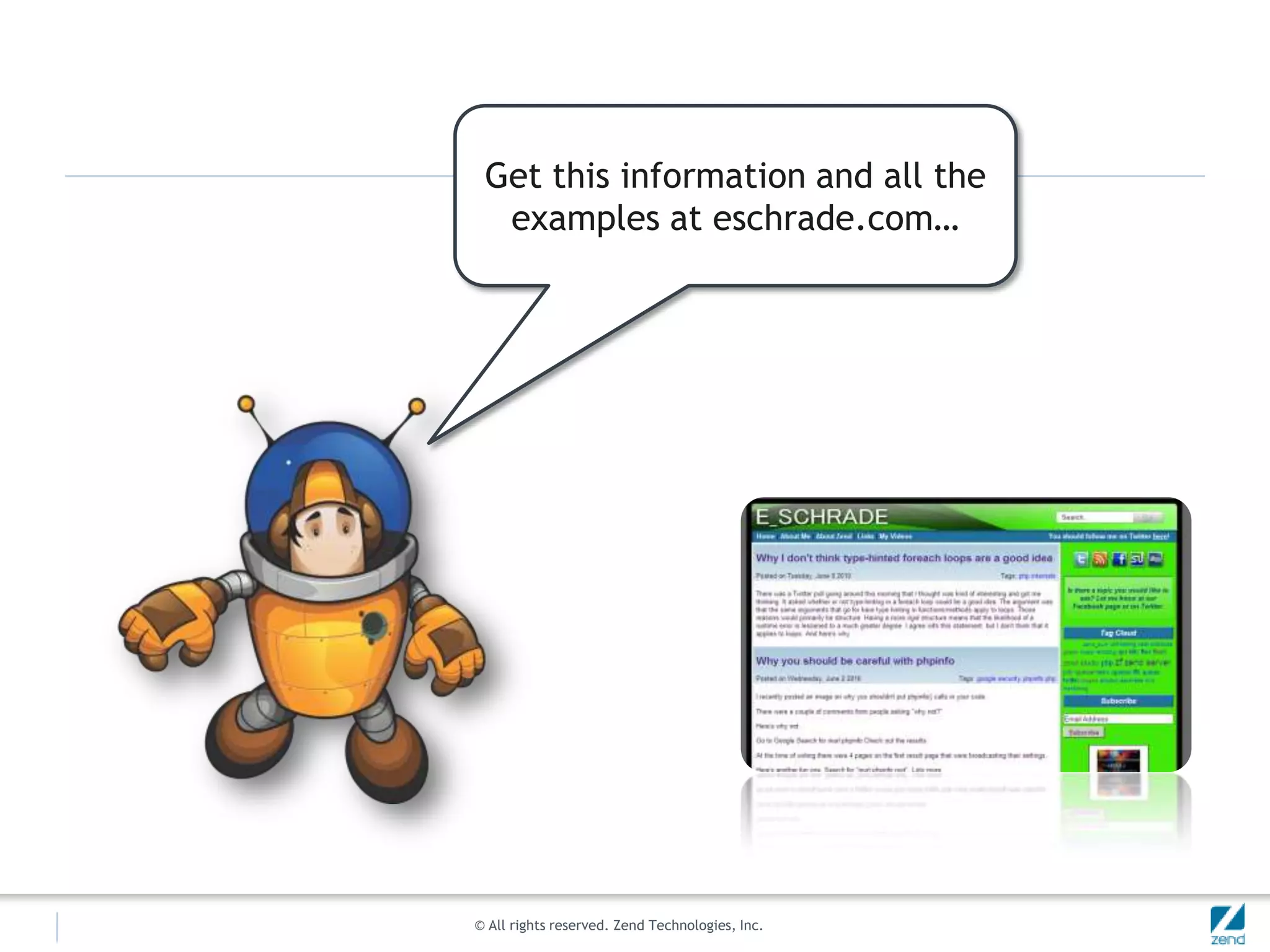 Zend Server Cluster Manager