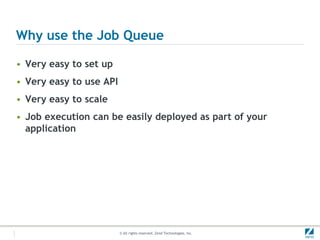 Dependency on specific database state