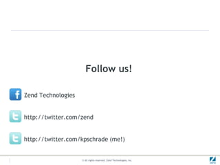 Scalability & Cloud ReadinessSession Clustering provides a Graceful Shutdown mechanismWhen a machine is shut down, it will transfer all it’s sessions to a different server in the clusterAll cluster members will know to use the replacement server while the original owner is downThis process rarely takes more than 30 secondsGraceful Shutdown allows shutting down machines permanently or for maintenance without losing sessionsAllows scaling down in addition to scaling up – Cloud ready!33the Simple Cloud API Initiative