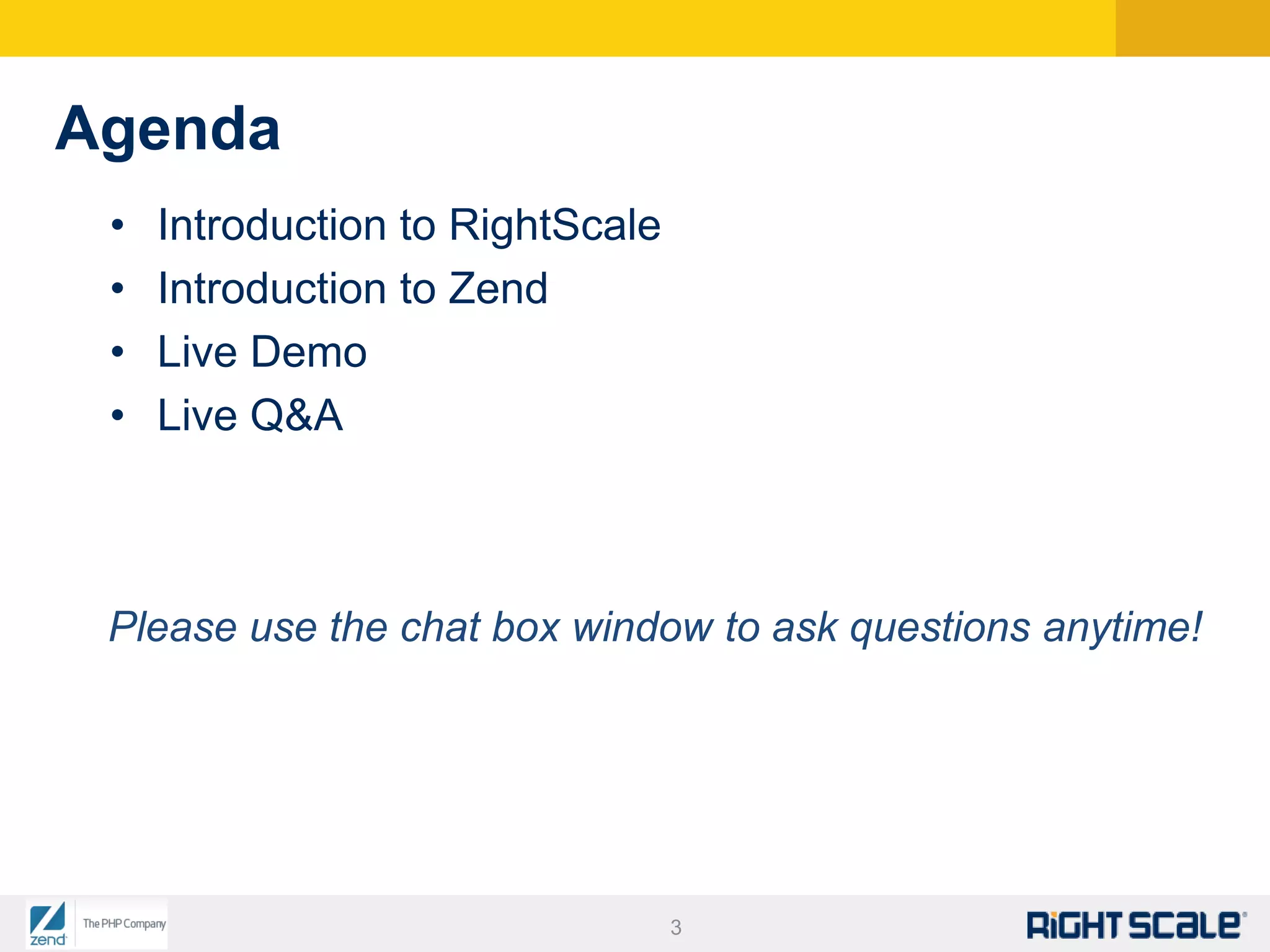 Claudio Gentile, RightScale, Sr. Sales Engineer