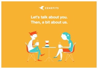 Zenefits Sales Deck