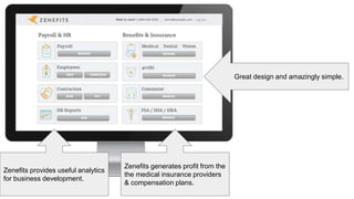 zenefits integration