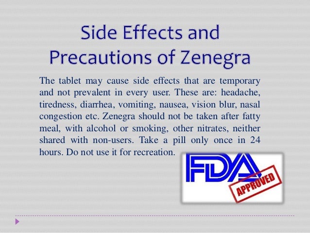 Serious side effects of viagra