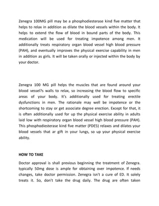 Zenegra 50mg tablets