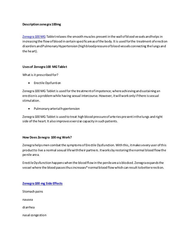 Zenegra 150mg
