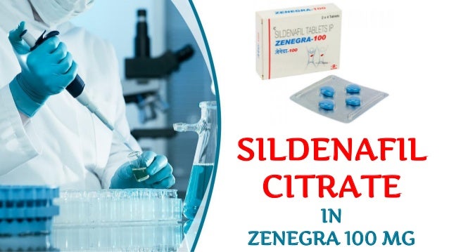 zenegra 100 mg