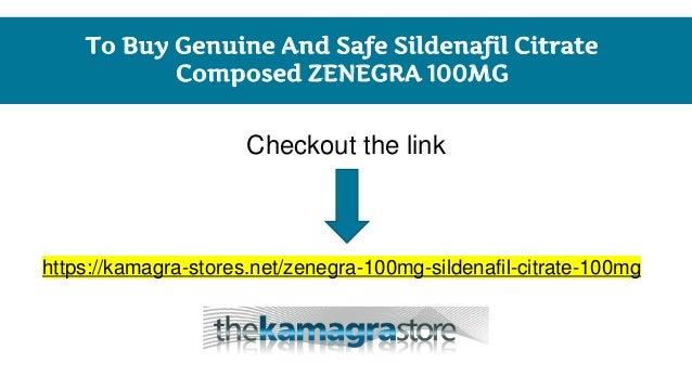 Zenegra 100mg Viagra Blue Pill