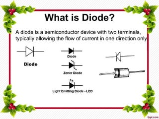 Zener diode | PPT