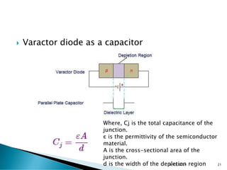 Zener Diode and its V-I Characteristics and Applications | PDF