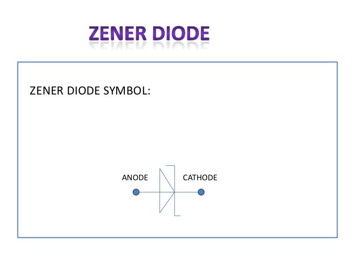 Zener diode.ppt