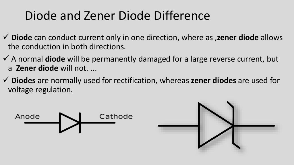Zener diode 212