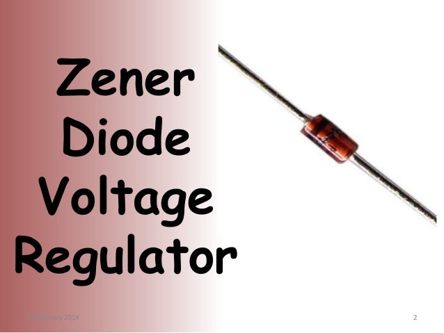 Zener diode voltage regulator (ALIV - Bangladesh)