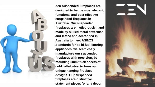 Zen Fireplaces Online Suspended Fireplace For Sale
