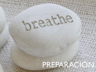 PREPARACIÓN
 