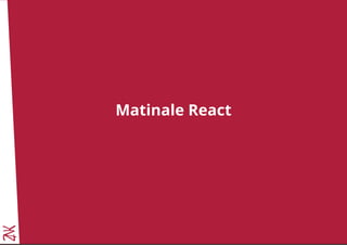 Matinale React
 