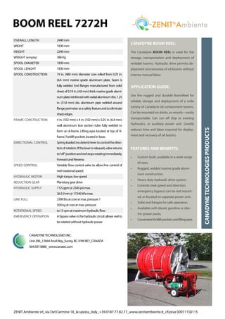 Zenit Flow Zenit ambiente cat. gen. schede tecniche | PDF