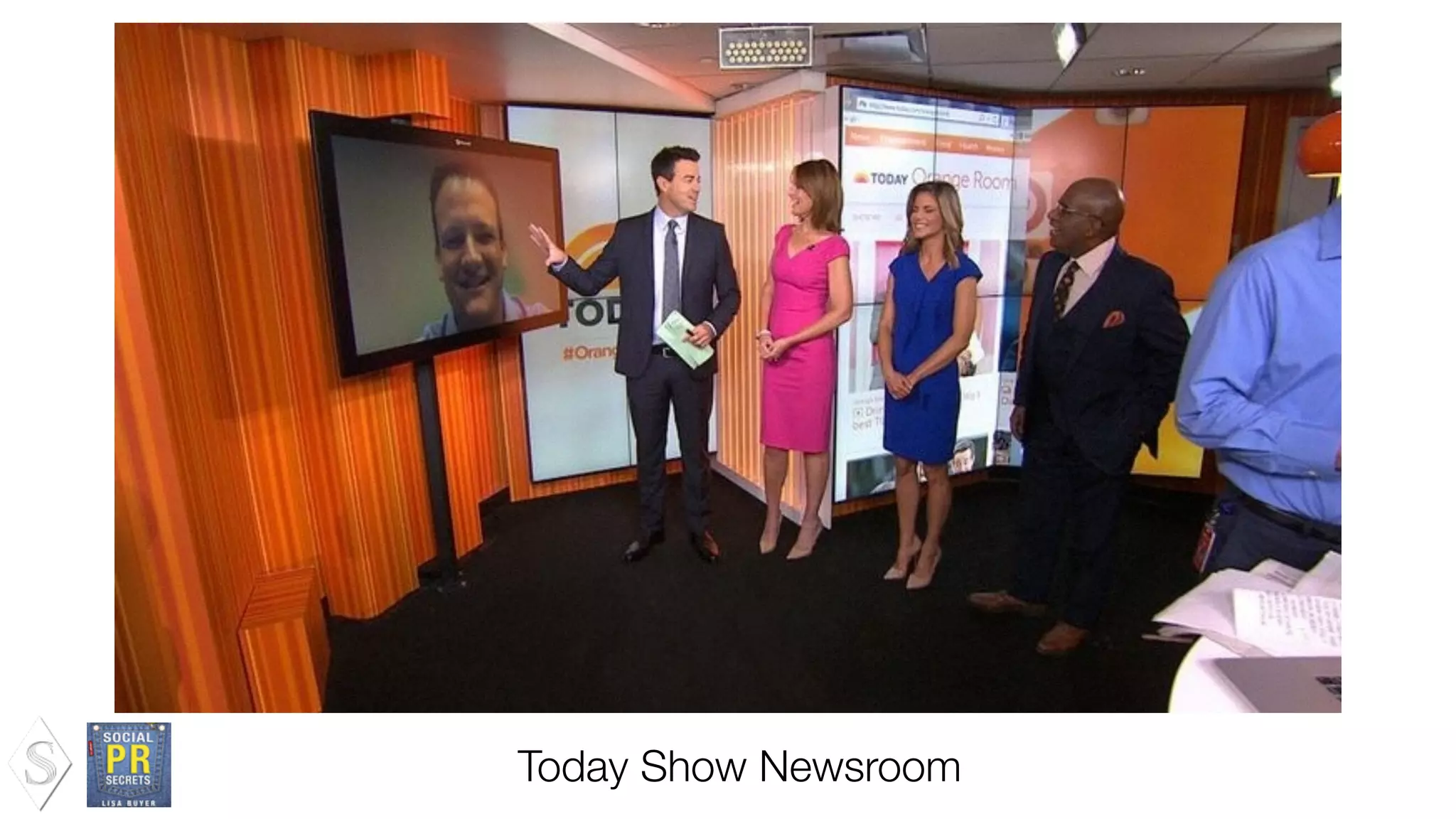 Today Show Newsroom
 
