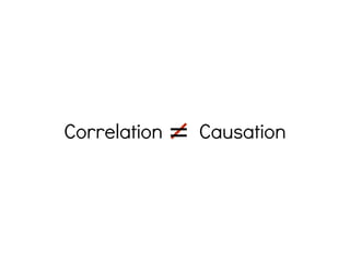 Correlation Causation
 