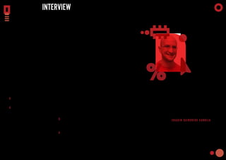 Q What is Facebook’s vision for AI and machine
learning, and how it is going to change the way we
engage with consumers?
A Facebook’s long-term roadmap is focused on
building foundational technologies in three areas:
connectivity, artificial intelligence, and virtual reality.
We believe that major research and engineering
breakthroughs in each of these areas will help us make
more progress toward opening the world to everyone
over the next decade. Our work in AI is helping us
move all these projects forward. We’re conducting
research to help drive advancements in AI disciplines
like computer vision, language understanding, and
machine learning. We then use this research to build
infrastructure that anyone at Facebook can use to build
new products and services. We’re also applying AI to
help solve longer-term challenges as we push forward
in the fields of connectivity and VR. And to accelerate
the impact of AI, we’re tackling the furthest frontiers
of research, such as teaching computers to learn like
humans do — by observing the world.
As Facebook engineers apply AI at scale, it’s already
making an impact on the lives of people who use
our products and services every day. AI assists in
automatically translating posts for friends who speak
different languages, and in ranking News Feed to show
people more-relevant stories. Over the next three to five
years, we’ll see even more new features as AI expands
across Facebook.
Q The next era of virtual reality has arrived where
people can hang out with their friends in new and
exciting places while physically remaining in isolation.
How does AI help consumers enjoy their virtual reality
experience with Oculus Rift?
A InVR,imageandvideoprocessingsoftwarepowered
by computer vision is improving immersive experiences
and helping to support hardware advances. Earlier this
year we announced a new stabilisation technology for
360 videos, powered by computer vision.And computer
vision software is enabling inside-out tracking to help
usher in a whole new category of VR beyond PC and
mobile, as we announced at Oculus Connect 3 last
month. This will help make it possible to build high-
quality, standalone VR headsets that aren’t tethered to
a PC.
Our work on speech recognition is also helping us
create more realistic avatars and new UI tools for VR.
You can see a great example from our social VR demo
at Oculus Connect 3, when the avatars moved their lips
in sync with the speaking voices.This helps to create a
feeling of presence with other people in VR. To do this,
we built a custom library that maps speech signals into
‘visemes’(visual lip movement).Speech recognition can
also make it easier to interact with your environment in
VR through hands-free voice commands. Our Applied
Machine Learning team is working with teams across
Facebook to explore more applications for social VR
and the Oculus platform.
JOAQUIN QUINONERO CANDELA
is Director of Applied Machine Learning at Facebook.
He leads the Facebook team that does applied research
in machine learning, language technologies, computer
vision and computational photography. In 2012,
Joaquin co-developed a new machine learning course
for the Engineering Department at the University of
Cambridge and then taught on the course until joining
Facebook.Before that he worked at Microsoft Research
in Cambridge, UK, and built the click prediction and
auction optimisation teams at Microsoft AdCenter. At
Microsoft Joaquin also helped build a Go game for the
Xbox 360 called ‘The Path of Go’.
JOAQUIN
QUINONERO
CANDELA
INTERVIEW
FACEBOOK
34 35
 