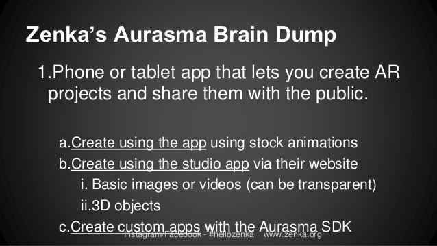 aurasma studio for mac