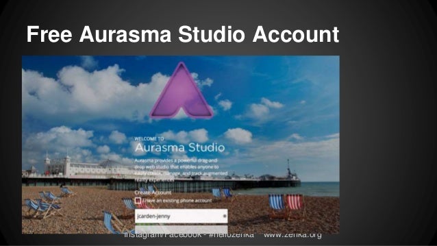 aurasma studio