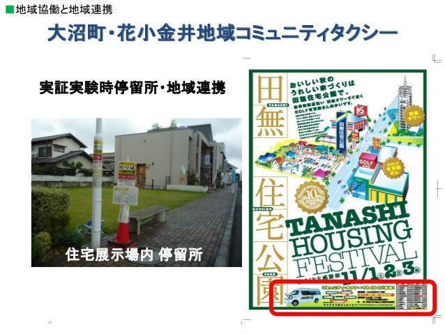 東京都小平市 コミュニティバス にじバス から地域協働型コミュニティタクシーの展開へ 東京都小平市 コミュニティバス にじバス から地域協働型コミュニティタクシーの展開へ
