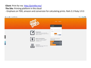 Client: Carl’s Junior http://www.carlsjr.com/
Site: Content Managed Site
- Maintenance tasks and addition new features. Rails 2.3
 